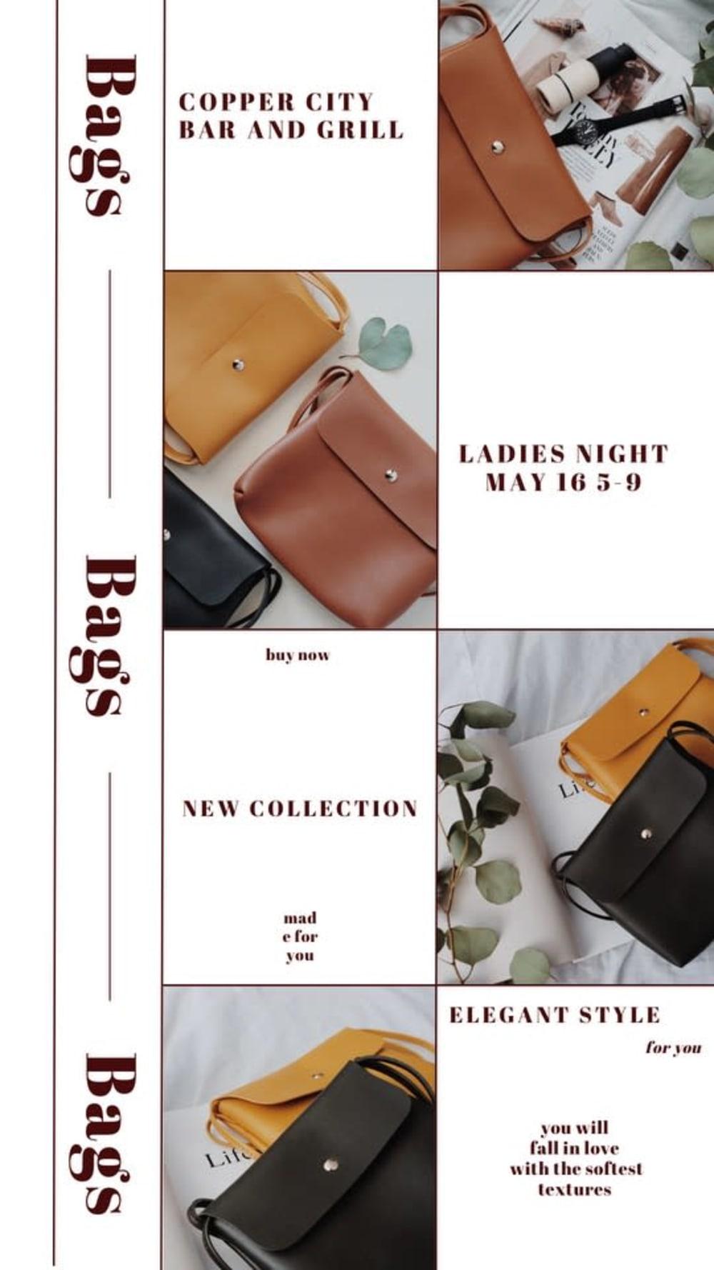 Ladies Night Shop For Bags