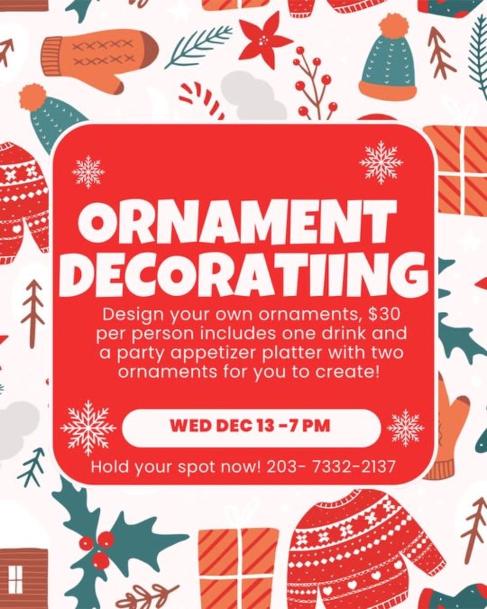 Ornament Decorating
